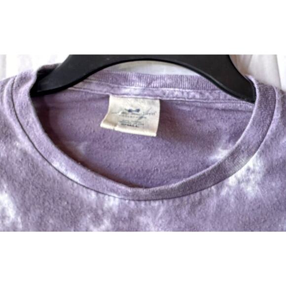 SIMPLY SOUTHERN "Go Tell It On The Mountain" Purple/Grey Tie Dye Long Sleeve Tee - Picture 5 of 8
